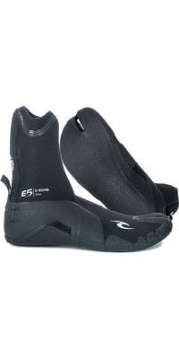 2024 Rip Curl E-Bomb 3mm Split Toe Wetsuit Boots Black WBO7EM